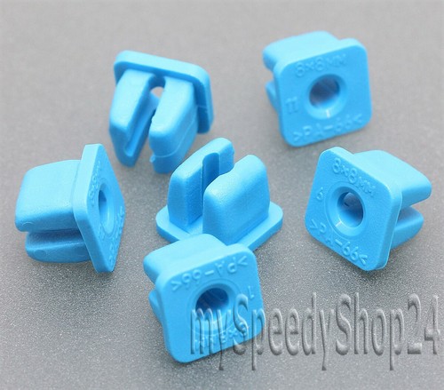 20x spreizmutter clips - 20x,