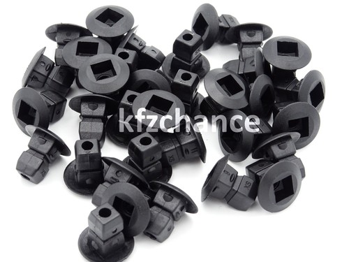 40x einsteckmutter radkasten - einsteckmutter,