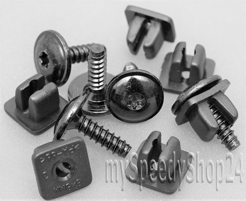 20x befestigungsclips torx - befestigungsclips,