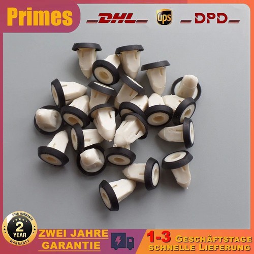 10x spreizmutter befestigung - 10x,