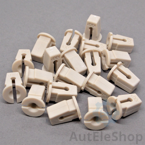 15x befestigung klips - 15x,