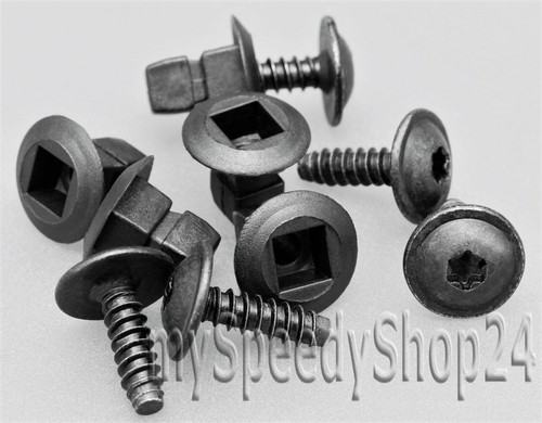 20x befestigungsclips torx - 20x,