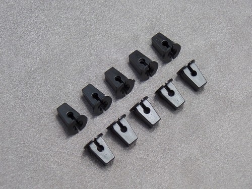 10x spreizmutter befestigung - 10x,