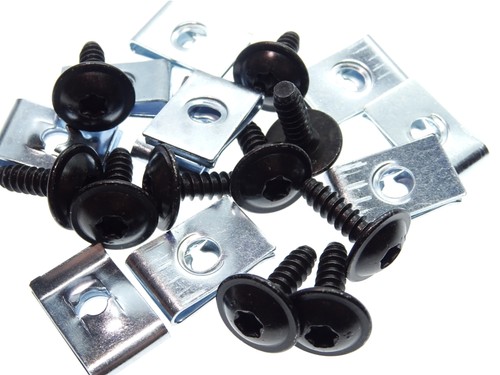 10x blechmutter mit - 10x, torx