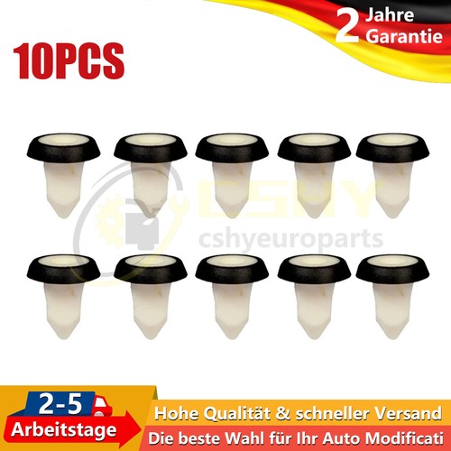 10x spreizmutter befestigung - 10x,