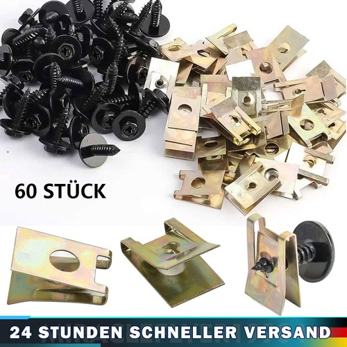 60x auto clips - auto, u-clips