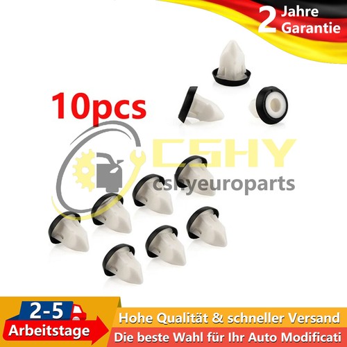 10x spreizmutter befestigung - 10x,