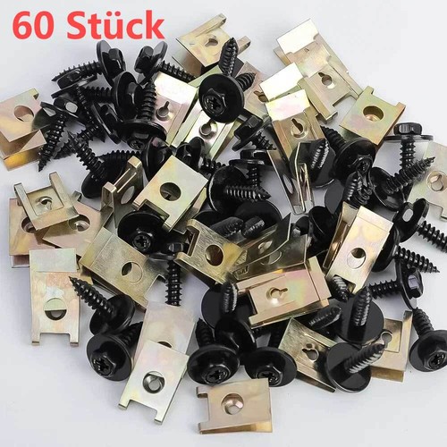 Förmige clips - u-förmige,