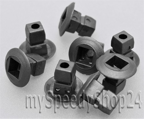20x spreizmutter radhausschale - 20x,
