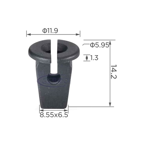 Befestigungs clip - 10, befestigungs-clip
