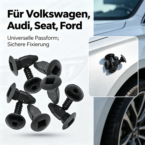 40x clips schrauben - clips,