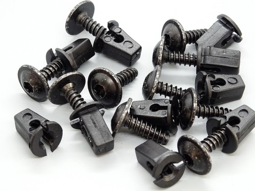 10x klammer torx schrauben - 10x,