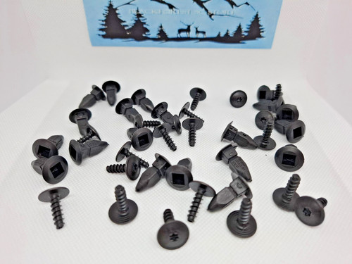 Teilig torx schrauben - 20,