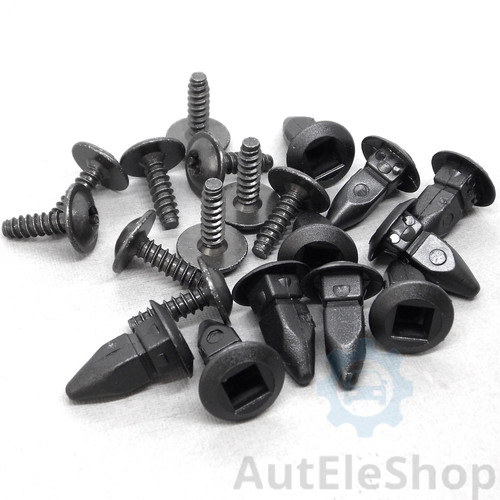 Torx schrauben radkasten - torx,