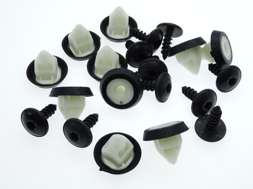 40x befestigungsclips torx - 40x,