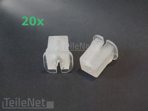 20x spreizmutter befestigung - 20x,