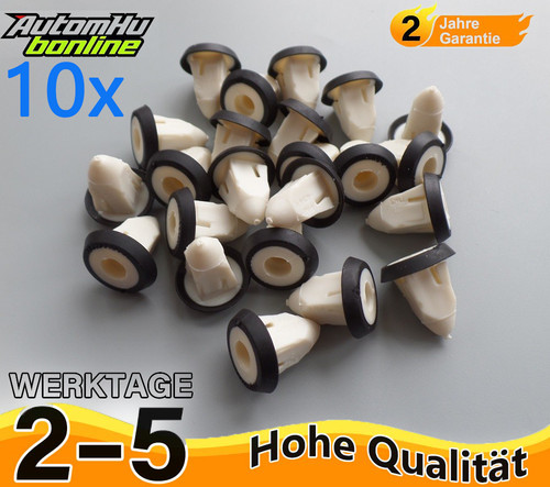 10x spreizmutter befestigung - 10x,