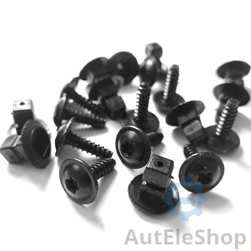 20x befestigungsclips torx - befestigungsclips,
