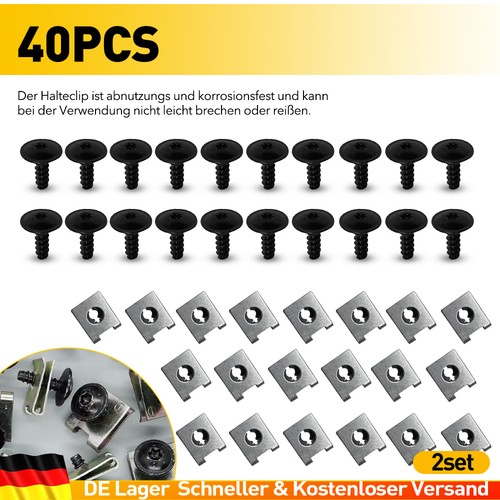 Teile torx schrauben - 80,