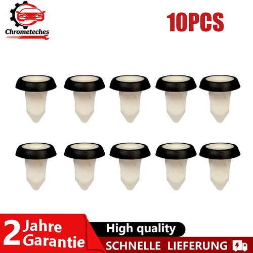 10x spreizmutter befestigung - 10x,