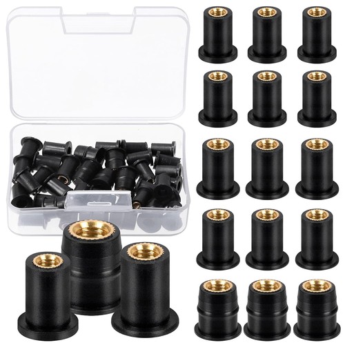 Gummimuttern stück m5 - m4,