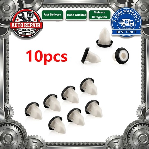 10x spreizmutter befestigung - 10x,