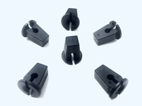 10x spreizmutter klips - 10x,