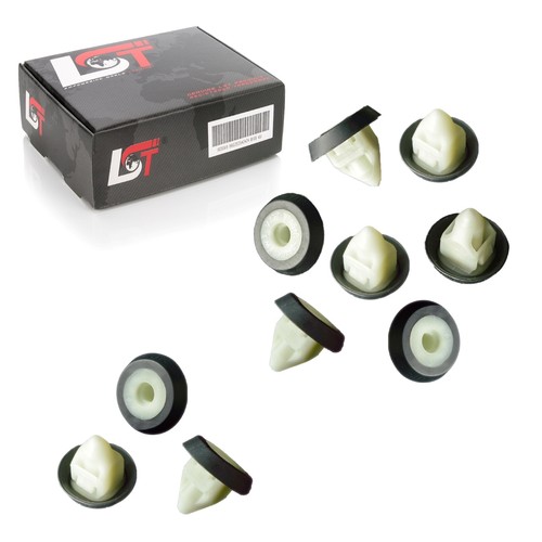 10x spreizmutter befestigung - 10x,