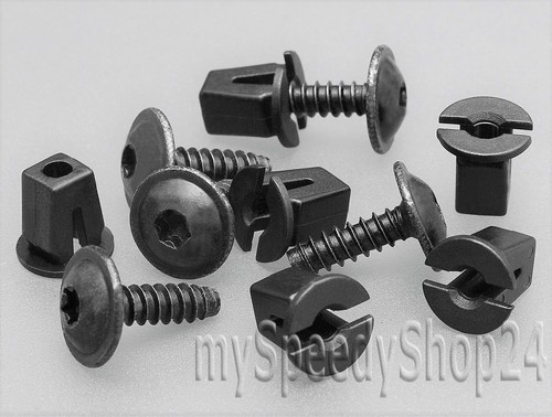 20x clips spreizmutter torx - spreizmutter,